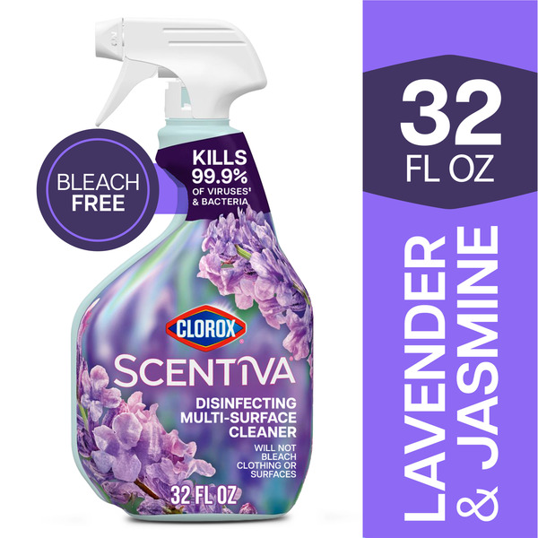 Clorox Scentiva® Multi Surface Cleaner, Bleach-Free, Lavender