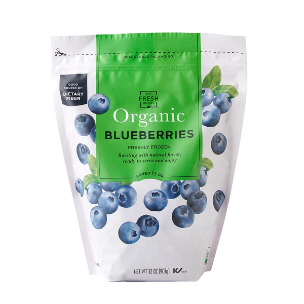 The Fresh Market The Fresh Market Organic Blueberries Same-Day Delivery ...