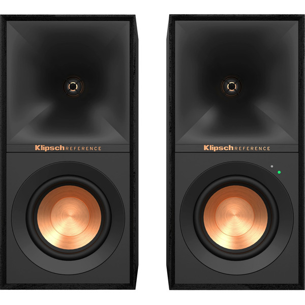 Klipsch Reference 35W 2-Way Powered Speakers - Black