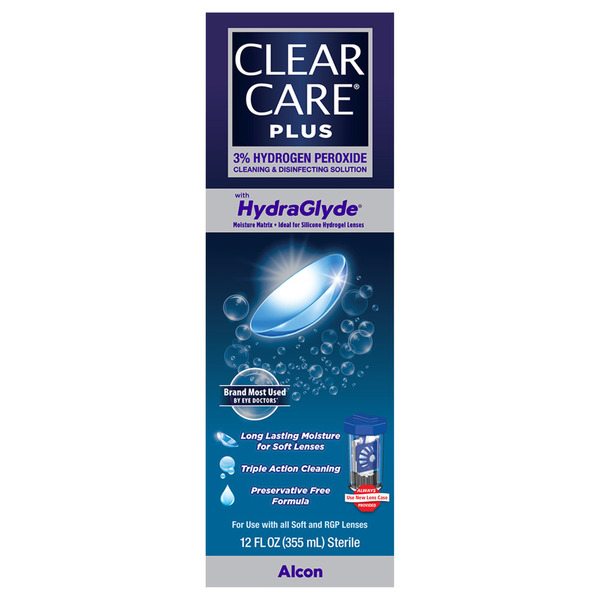 Alcon CLEAR CARE 360ml 8本セット Alcon エーオーセプト クリアケア 360mlx3本 価格比較 - 価格.com