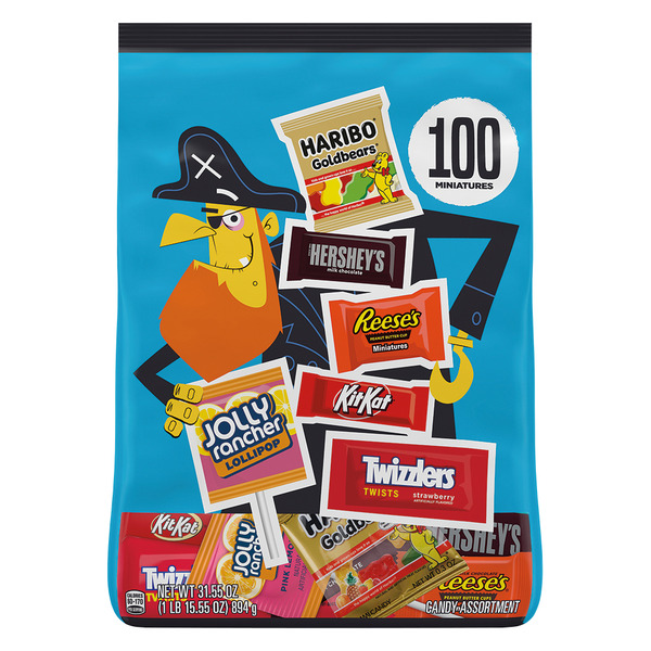 Hershey's Pirate Sweets Mix 30pc Same-Day Delivery or Pickup | ALDI