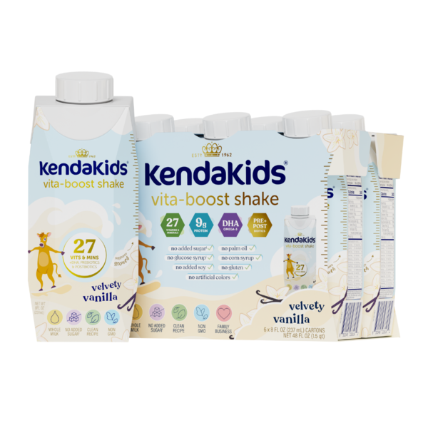 Kendakids Velvety Vanilla Nutritional Shake