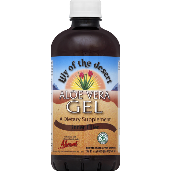 Lily of the Desert Aloe Vera Gel, Inner Fillet Same-Day Delivery