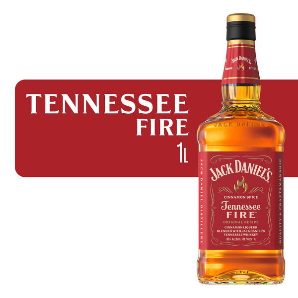 Jack Daniel's Tennessee Fire Whiskey Specialty Same-Day Delivery