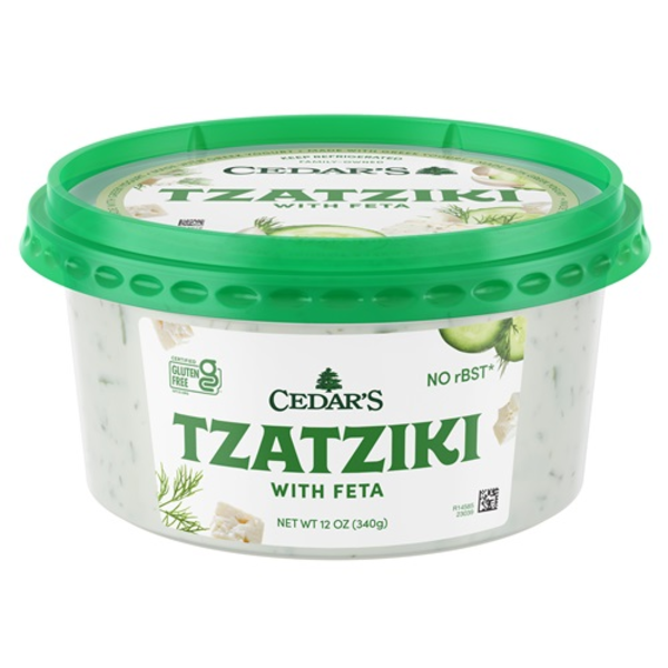 Cedar's Mediterranean Foods Tzatziki With Feta Same-Day Delivery