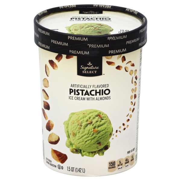 Signature Select Premium Ice Cream (1.5 qt) from Safeway Instacart