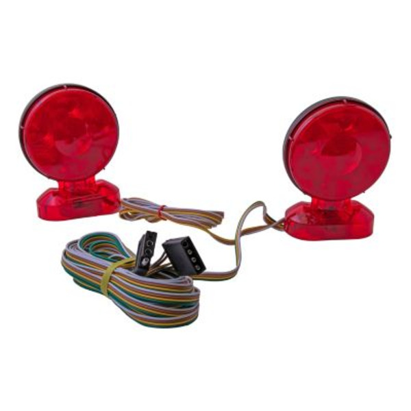 Carry-On Trailer Trailer LED Magnetic Mount Towing Light Kit, CO-TLL21RK