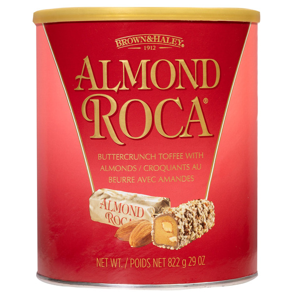 Almond Roca Buttercrunch Toffee with Almonds