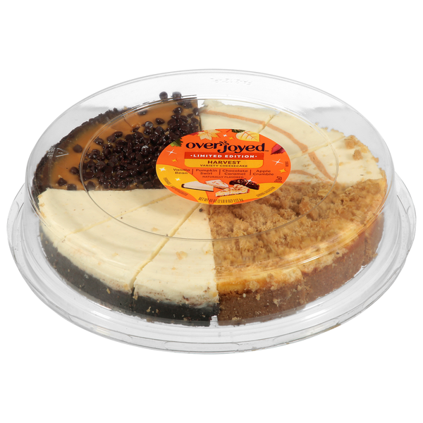 Overjoyed Harvest Variety Assorted Cheesecake