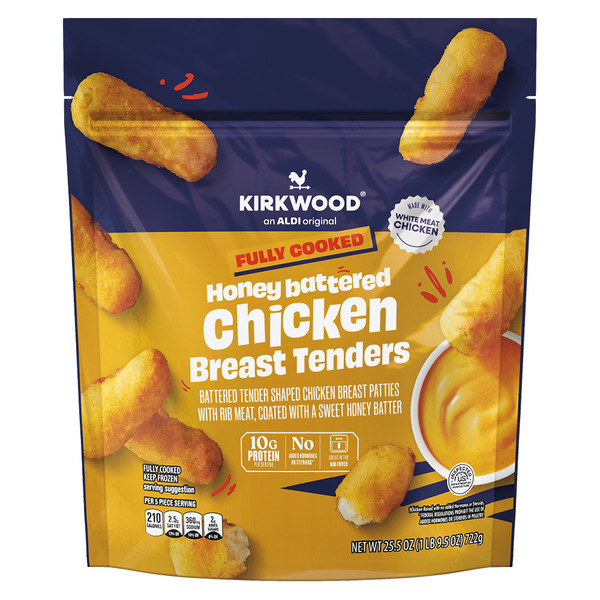 Kirkwood Honey Battered Breast Tenders