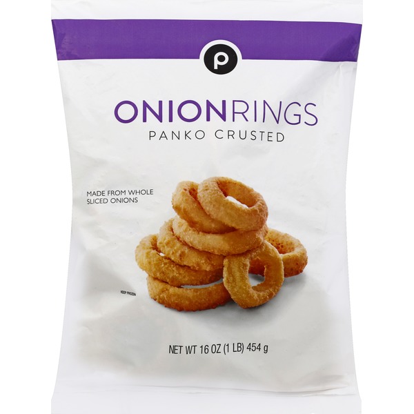 Publix Onion Rings, Panko Crusted (16 oz) Instacart