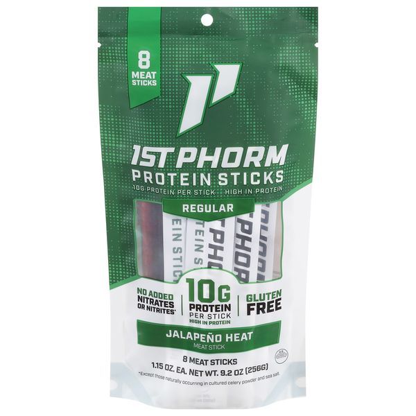 1st Phorm Protein Sticks Jalapeño Heat