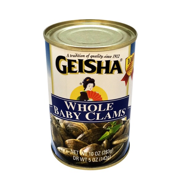 Geisha Whole Baby Clams (10 oz) from Publix Instacart