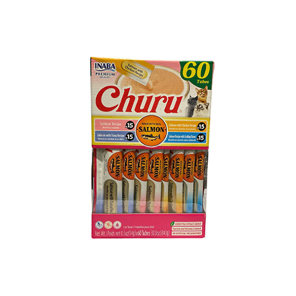 Inaba Churu Salmon Variety Churu Tubes
