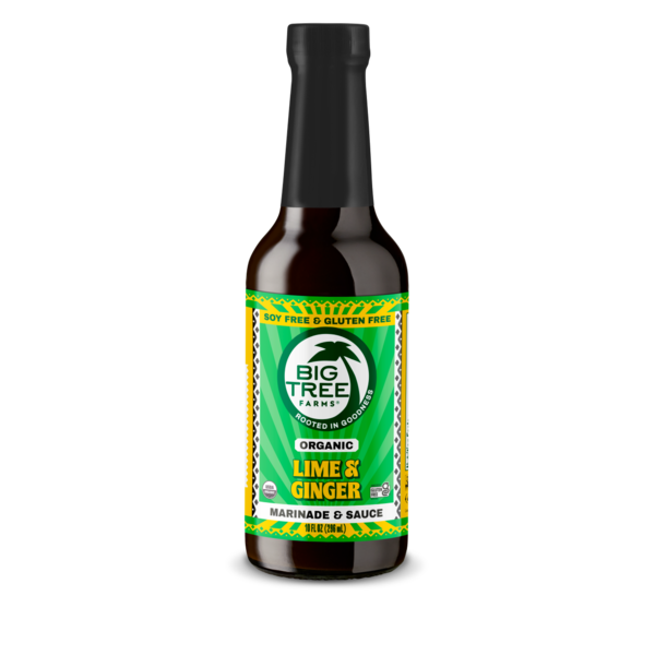 Big Tree Farms Organic, Lime & Ginger Marinade & Sauce Same-Day