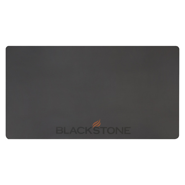 Blackstone XL Griddle Floor Mat Dark Grey Vinyl Rectangular Grill Mat