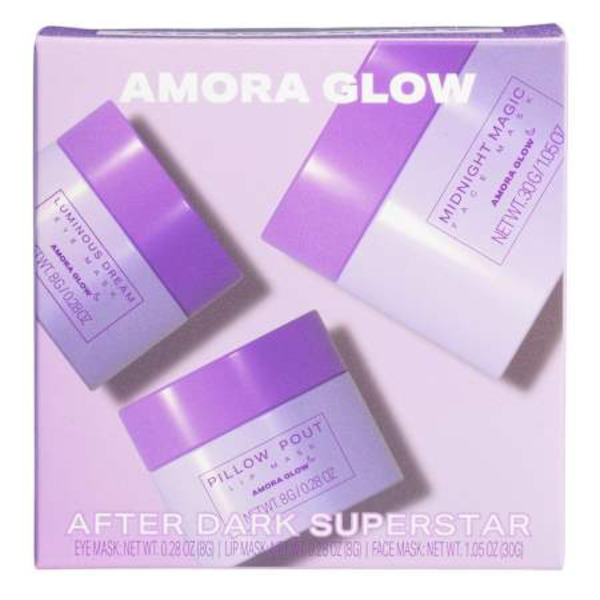 Amora Glow 3 Piece After Dark Superstar Set