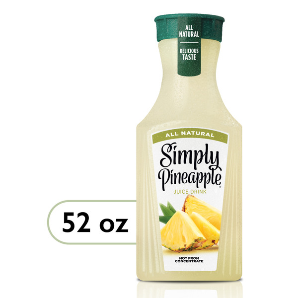 Simply Pineapple Juice Bottle