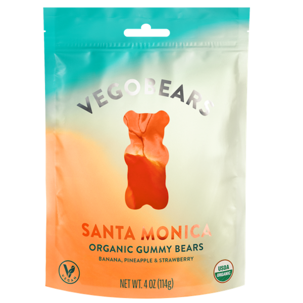 Vegobears Santa Monica: Banana, Pineapple + Strawberry Same-Day