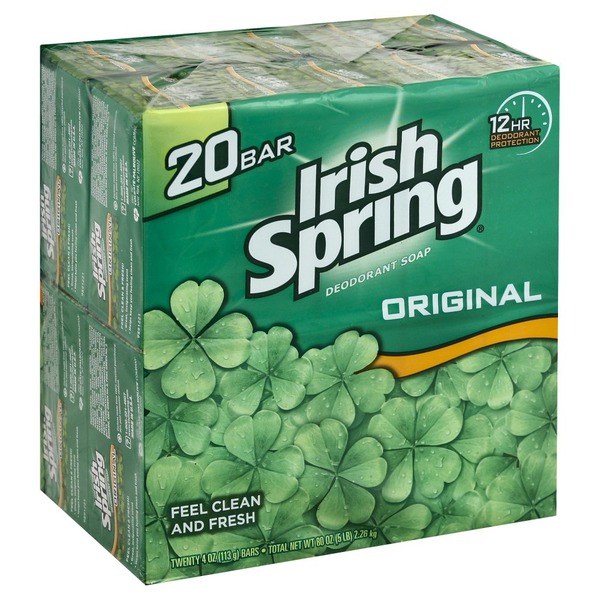 Costco Irish Spring Soap
