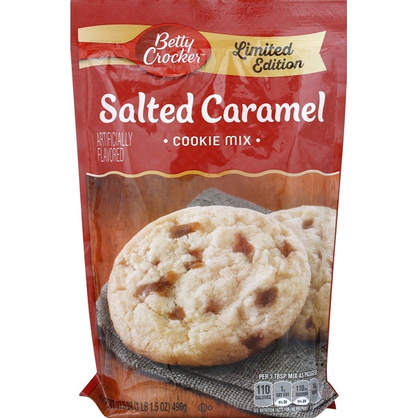 Betty Crocker Cookie Mix, Salted Caramel (17.5 oz) from Target Instacart