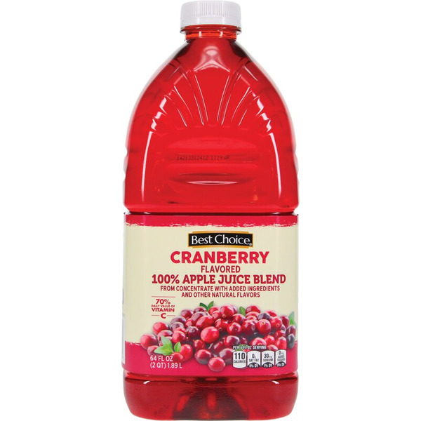 Best Choice CRANBERRY JUICE 100 PCT Same-Day Delivery | El Rancho
