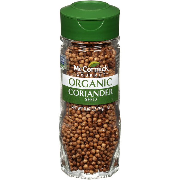 McCormick Gourmet™ Organic Coriander Seed