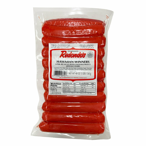 Redondo's Hawaiian Winners, 48 oz