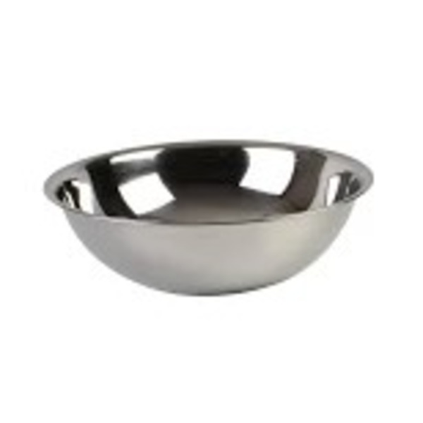 Thunder Group Heavy Duty Stainless Steel Mixing Bowl, 3/4 Qrt