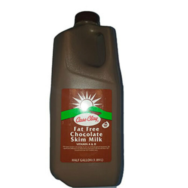 Cass-Clay Fat Free Skim Chocolate Milk Same-Day Delivery or