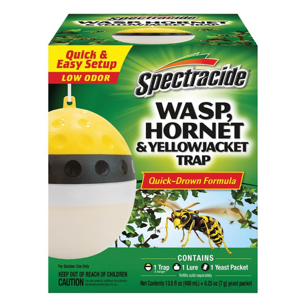Spectracide Wasp, Hornet And Yellow Jacket Canister Insect Trap (1-count)