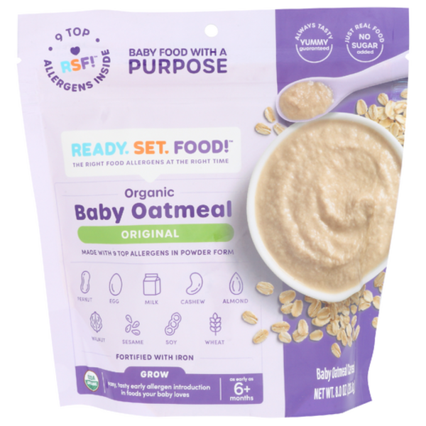 Foods Market Organic Baby Rice Cereal Whole Foods Ready, Set, Food