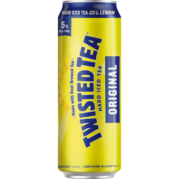 Twisted Tea Original, Hard Iced Tea (24 fl oz) Instacart