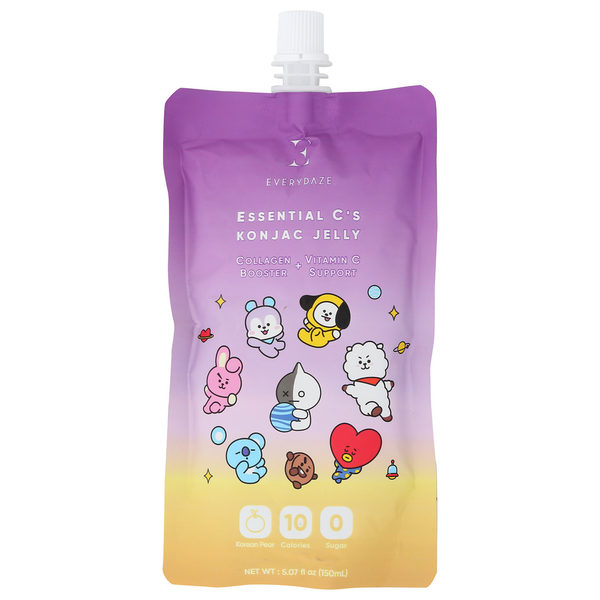 Everydaze Essential C's Konjac Jelly - Korean Pear - 1 Pack Same