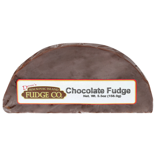 Devon's Mackinac Island Fudge Co. Chocolate Fudge Same-Day