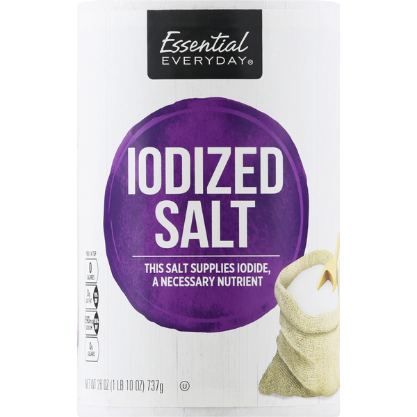 Essential Everyday Salt, Iodized