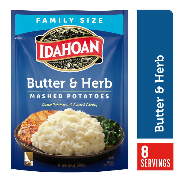 Idahoan® Butter & Herb Mashed Potatoes