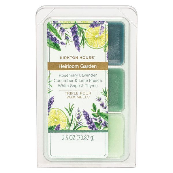 KIRKTON HOUSE Triple Pour Scented Wax Melts - Heirloom Garden Same
