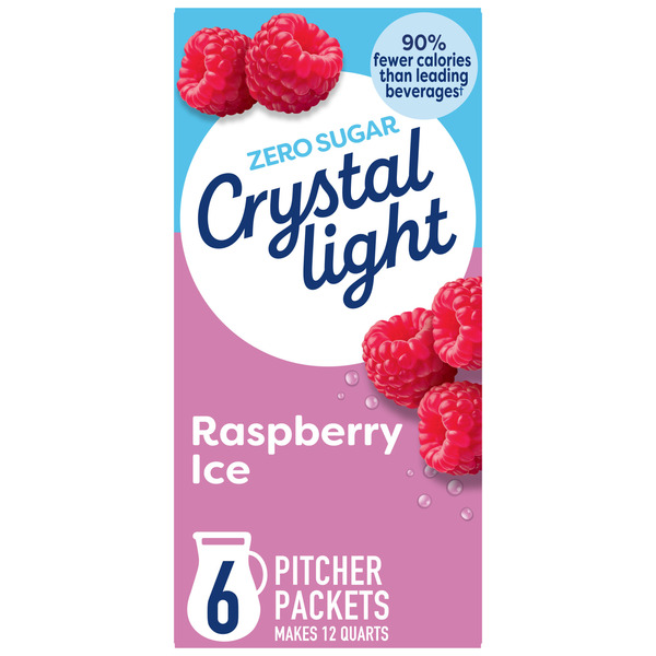 Crystal Light Raspberry Ice Artificially Flavored Powdered Drink