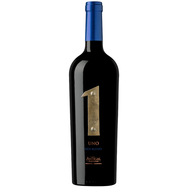 Antigal UNO Red Blend, Mendoza, Argentina Same-Day Delivery or