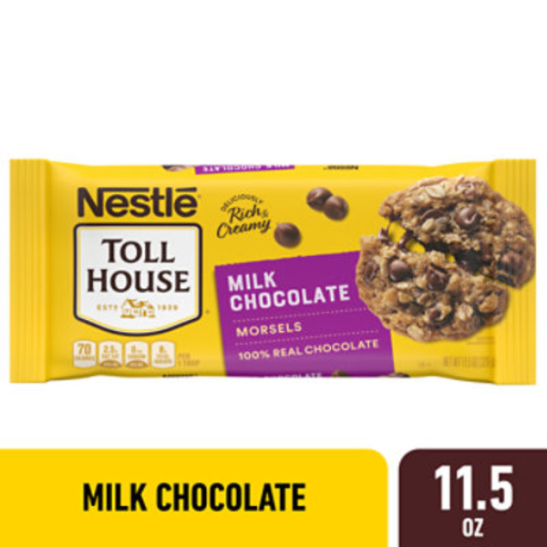Toll House Milk Chocolate Morsels