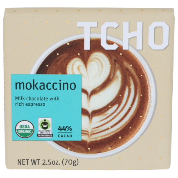 TCHO Organic Mokaccino Chocolate Bar Same-Day Delivery or Pickup