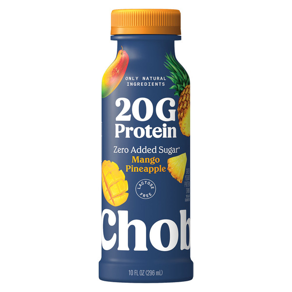 Chobani 20G Protein Mango Pineapple Yogurt Drink