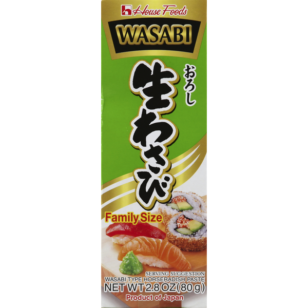 House Foods Wasabi, Family Size