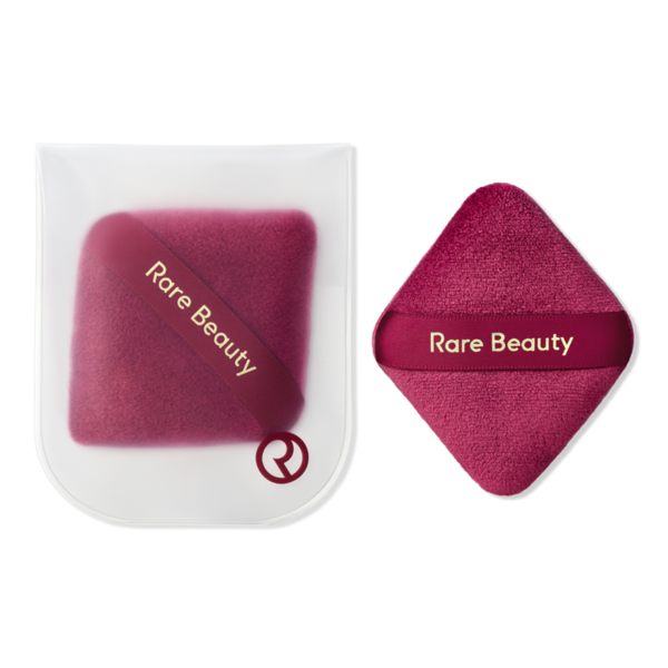 Rare Beauty Soft Touch Setting Powder and Baking Puff Duo