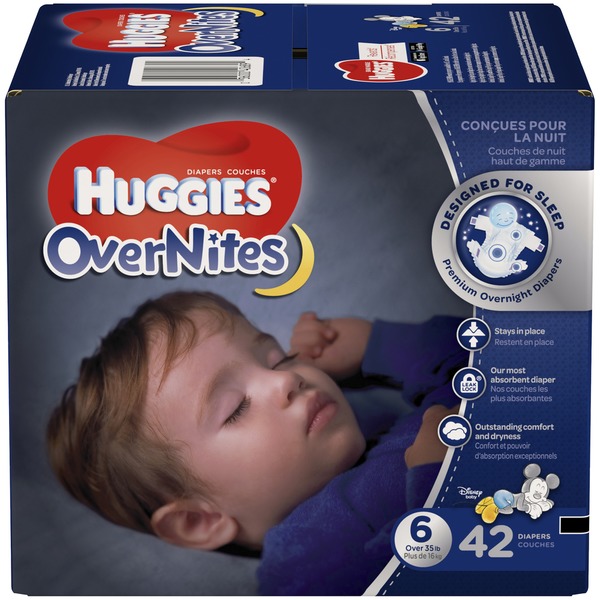 huggies overnight diapers