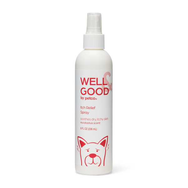 Well & Good Eucalyptus Scent Itch Relief Spray for Dogs