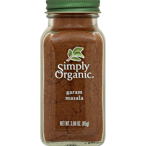 Simply Organic Garam Masala (3 oz) Instacart