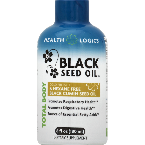 Health Logics Black Seed Oil Same-Day Delivery or Pickup | Sprouts Farmers  Market