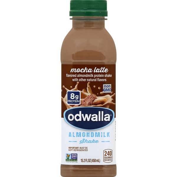 Odwalla Almond Milk Protein Shake Mocha Latte Same-Day Delivery or